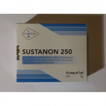 Sustanon 250, Pharma Lab 10 amps [250mg/1ml]